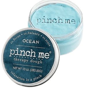 Pinch Me Therapy Dough in Ocean scent for company swag boxes